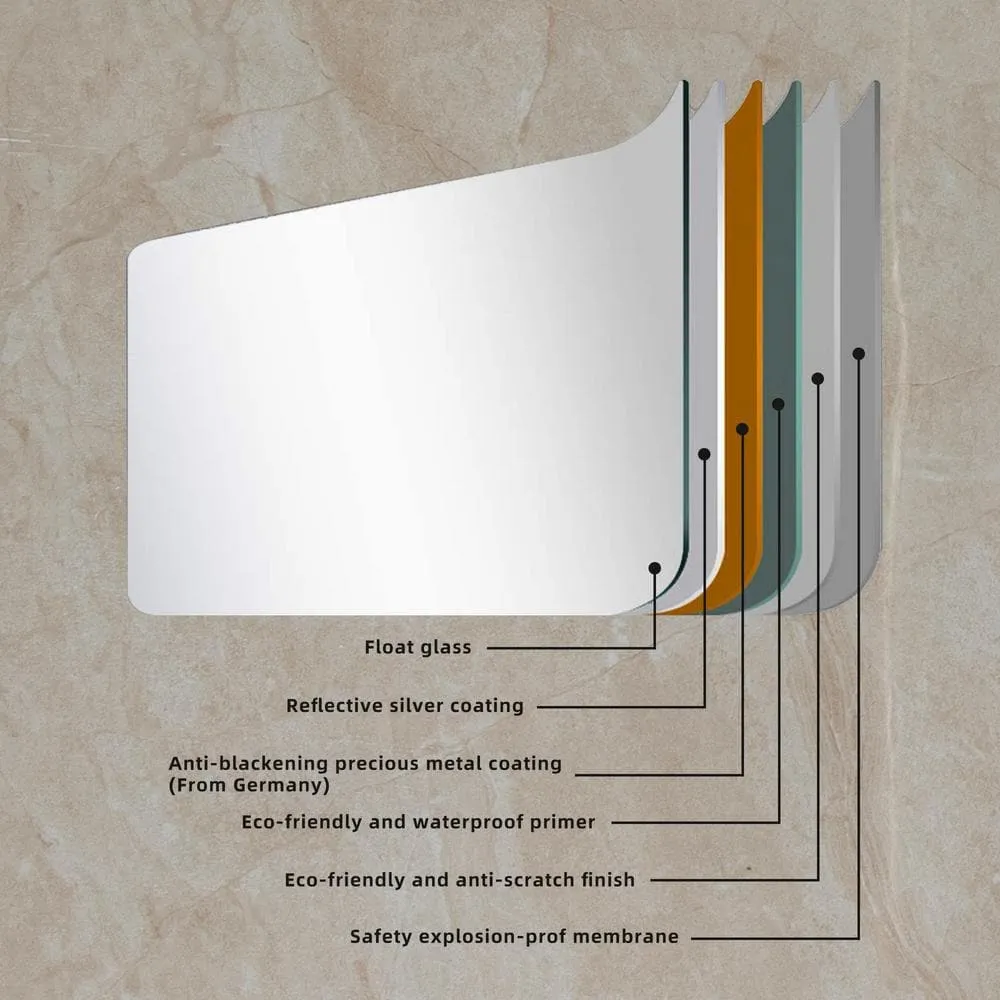 WOODBRIDGE 36 in. W x 30 in. H Surface-Mount Bathroom Medicine Cabinet with Mirror, photo 14 of 15
