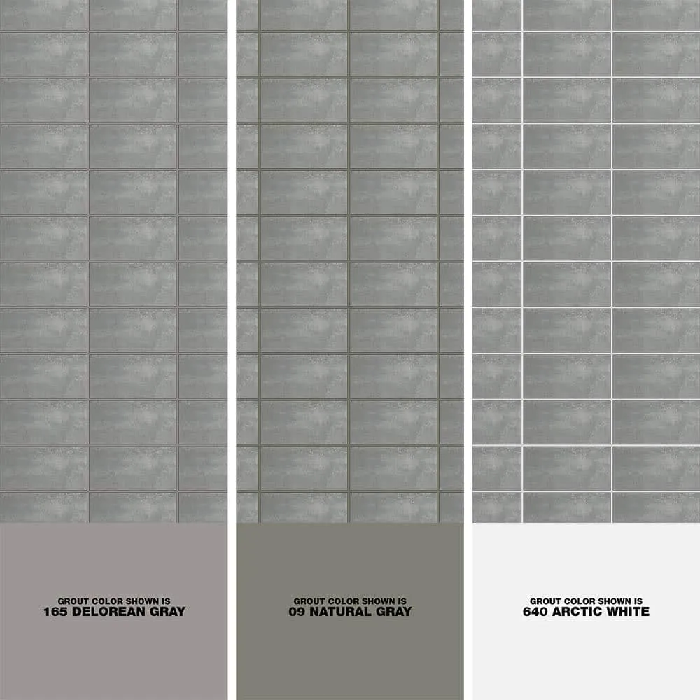 Ivy Hill Tile Forge Smoke 24 in. x 12 in. Matte Porcelain Floor and Wall Tile (7 Pieces, 13.56 sq. ft./Case), photo 3 of 8