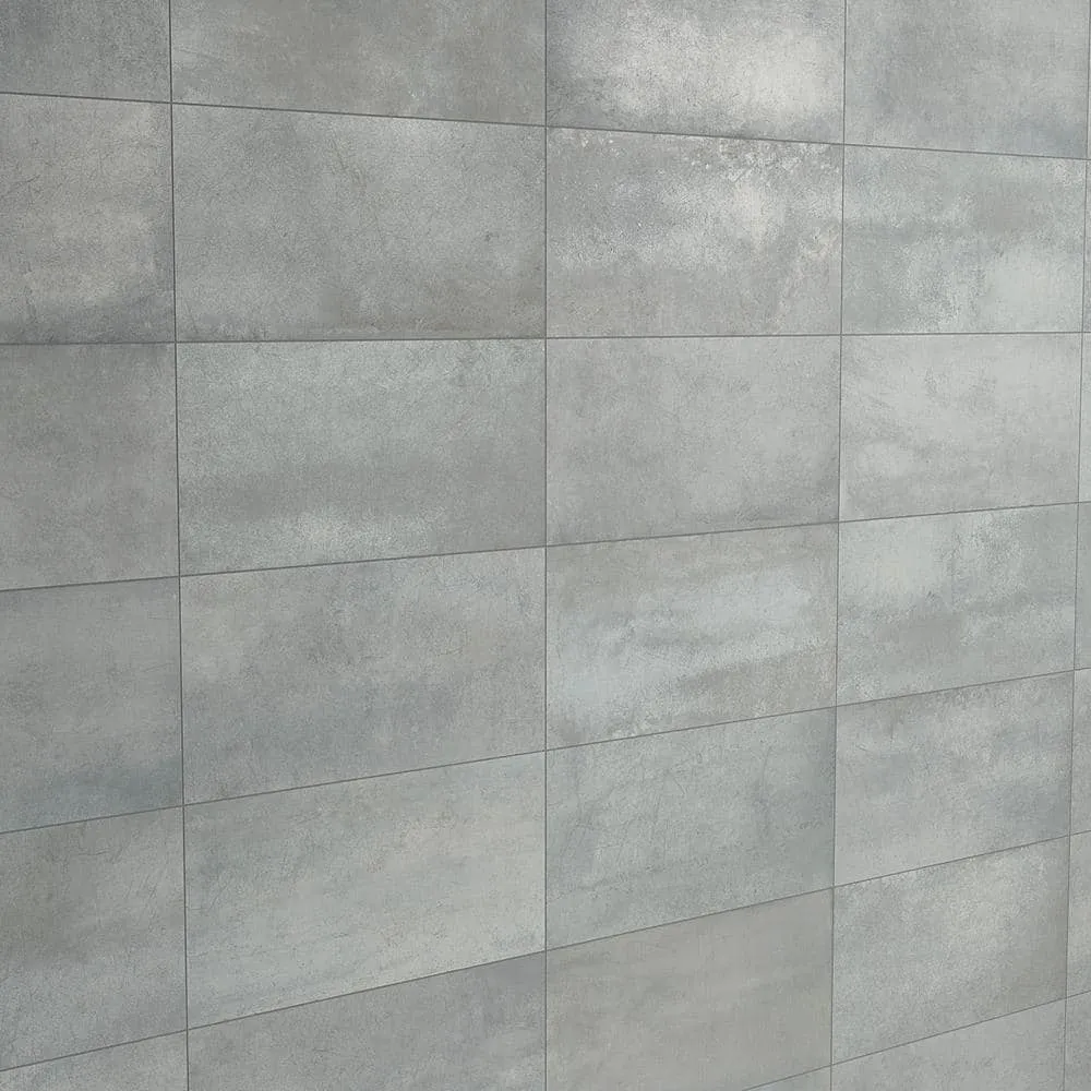 Ivy Hill Tile Forge Smoke 24 in. x 12 in. Matte Porcelain Floor and Wall Tile (7 Pieces, 13.56 sq. ft./Case), photo 5 of 8