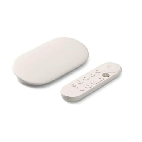 TV Streamer (4K) with Voice Remote