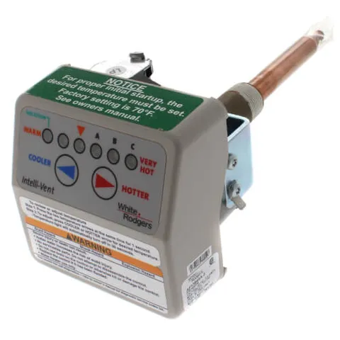 SP13846A LP Gas Valve and Thermostat (120V)