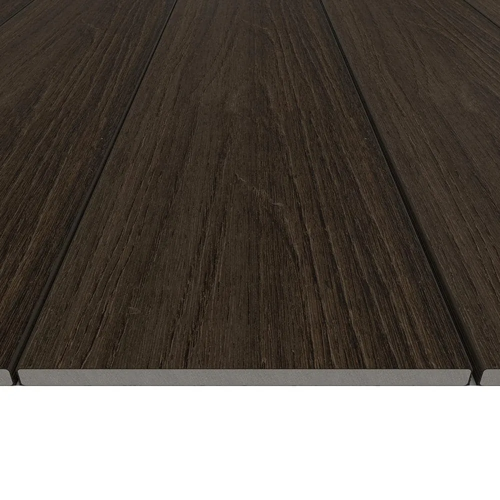 NewTechWood UltraShield Naturale Spanish Walnut Composite Fascia Decking Board, photo 6 of 7