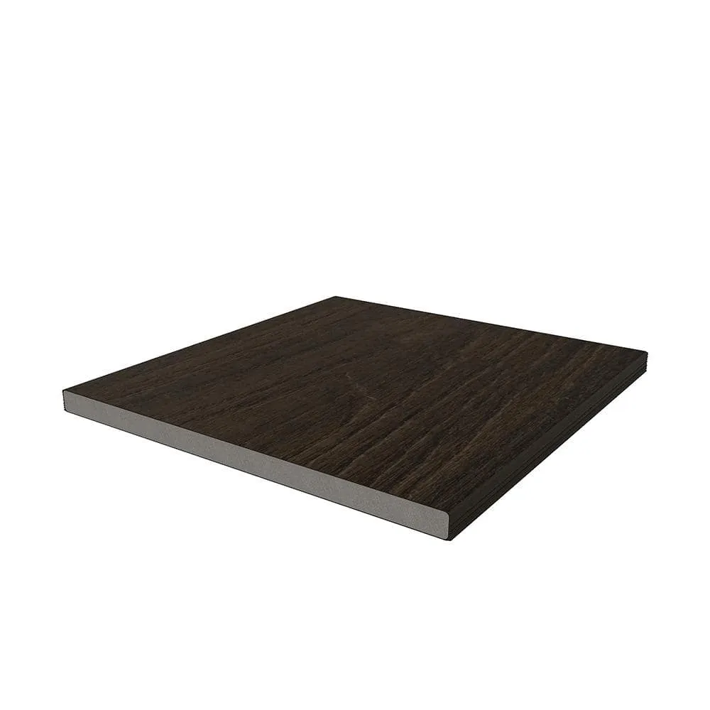 NewTechWood UltraShield Naturale Spanish Walnut Composite Fascia Decking Board, photo 4 of 7