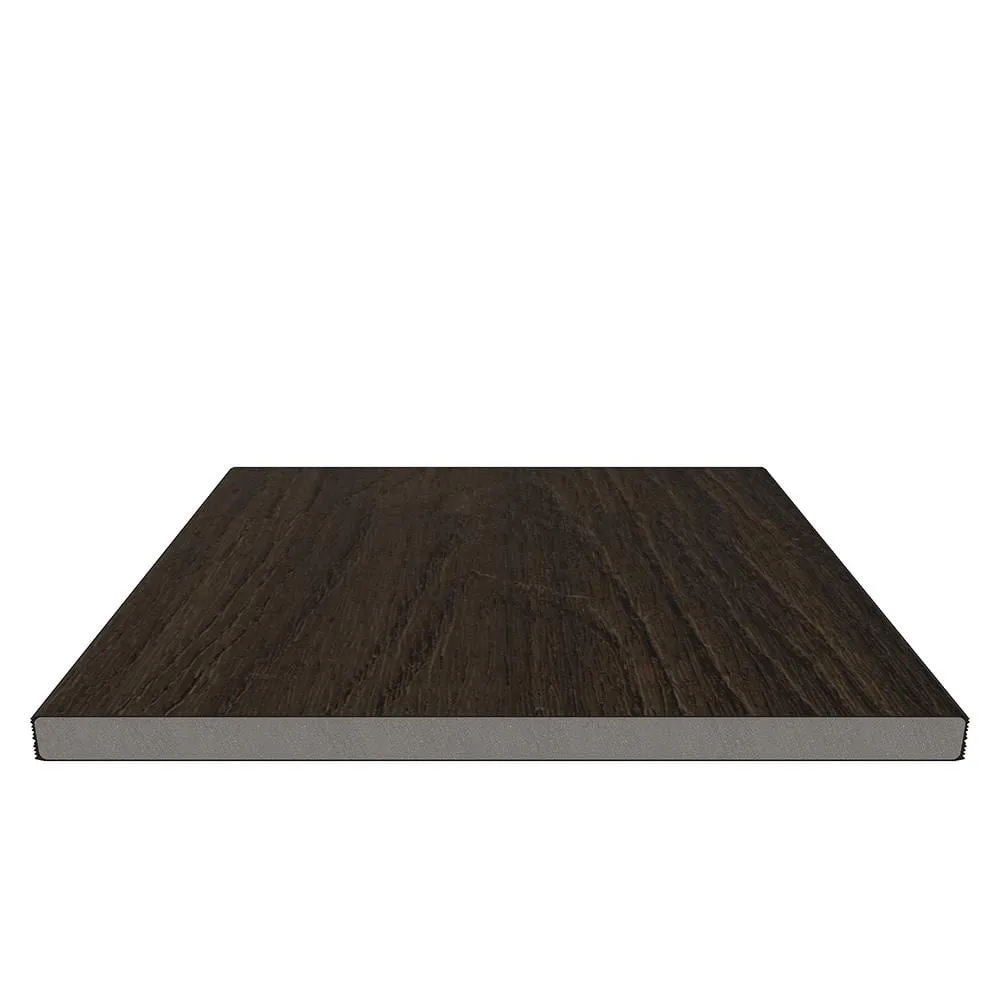 NewTechWood UltraShield Naturale Spanish Walnut Composite Fascia Decking Board, photo 3 of 7
