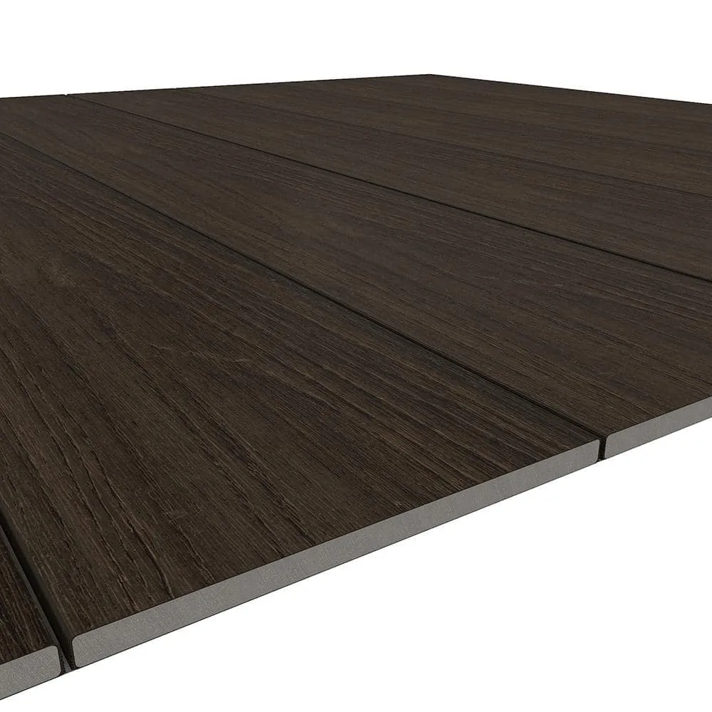 NewTechWood UltraShield Naturale Spanish Walnut Composite Fascia Decking Board, photo 7 of 7