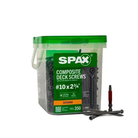 #10 x 2-3/4" Composite Deck Screws
