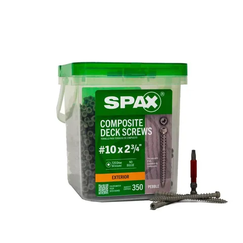 #10 x 2-3/4 in. Composite Deck Screws