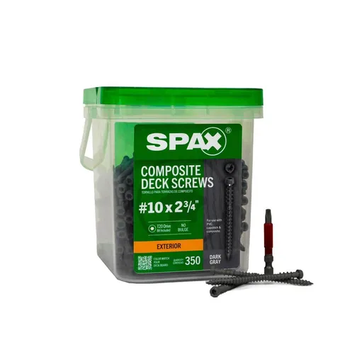 #10 2-3/4" Exterior Composite Deck Screws