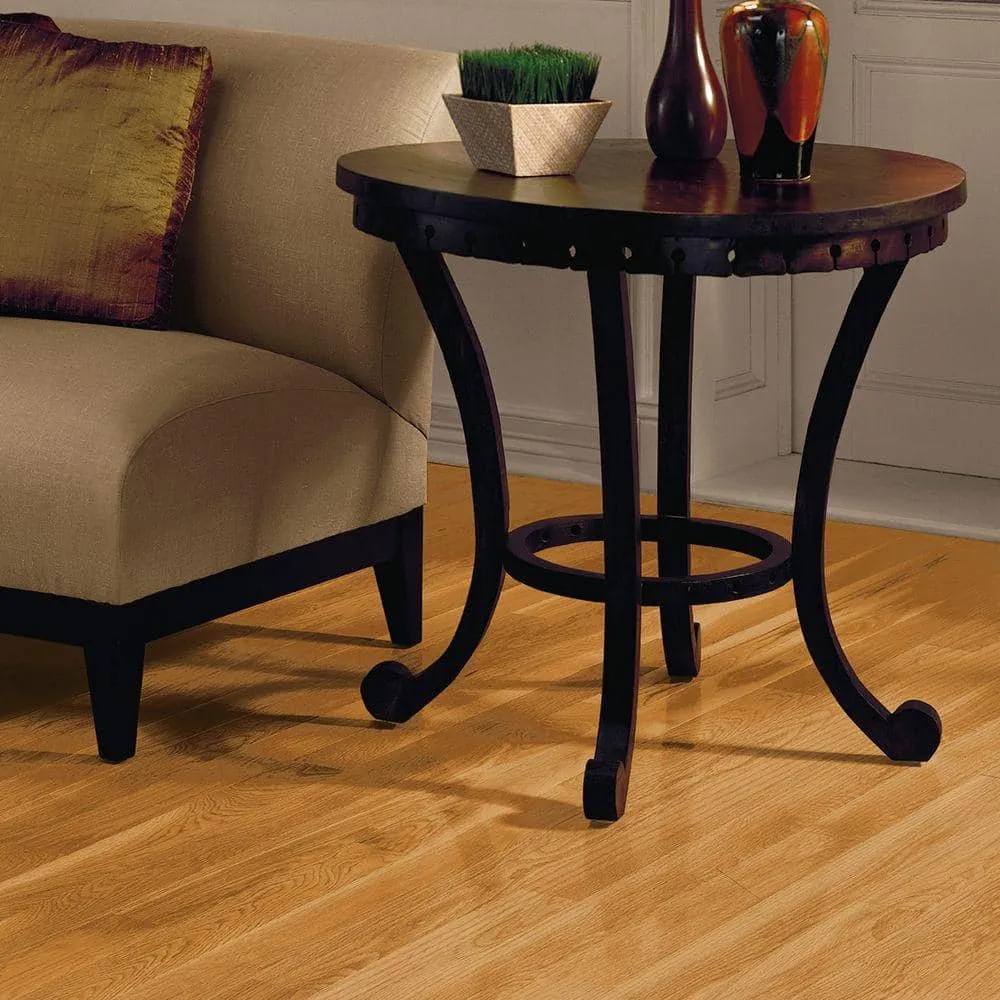 Bruce American Originals Spice Tan Oak 3/8 in. T x 3 in. W T+G Smooth Engineered Hardwood Flooring (22 sq.ft./ctn), photo 2 of 2