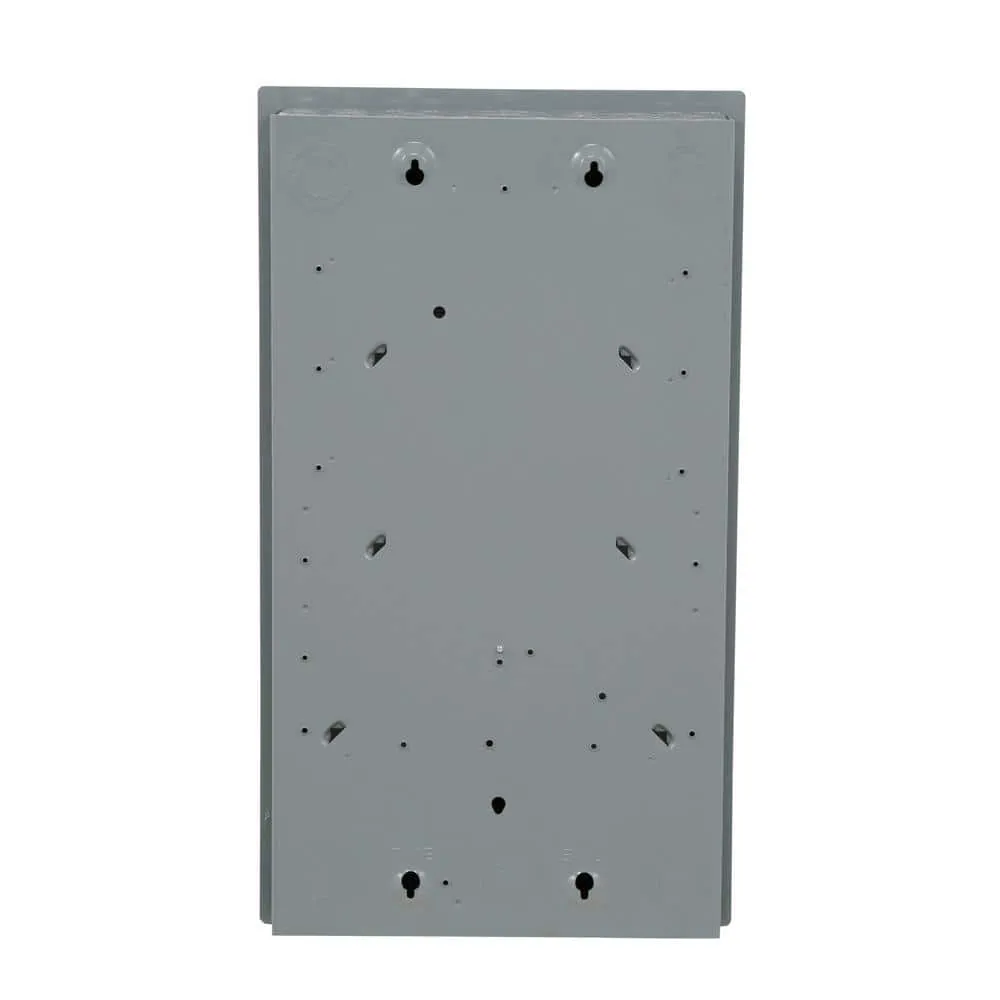 Square D Homeline 100-Amp 24-Space 48-Circuit Indoor Main Breaker Plug-On Neutral Load Center, photo 5 of 11