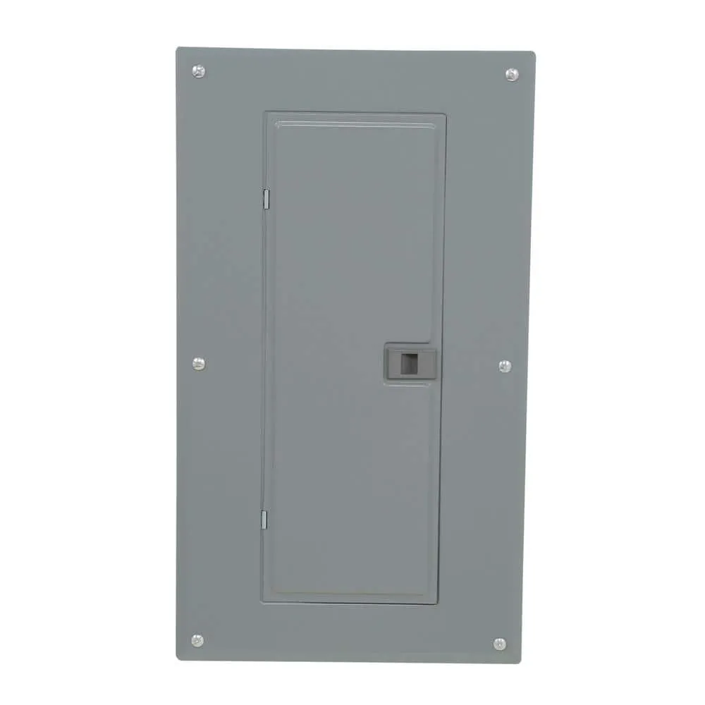 Square D Homeline 100-Amp 24-Space 48-Circuit Indoor Main Breaker Plug-On Neutral Load Center, photo 4 of 11