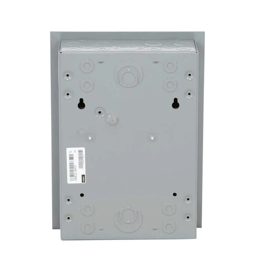 Square D Homeline 100-Amp 6-Space 12-Circuit Indoor Convertible Load Center, photo 4 of 9