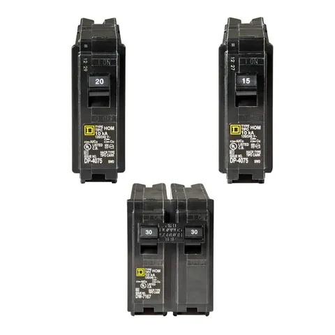 Homeline Circuit Breaker Pack