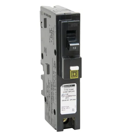 15 Amp Arc Fault Circuit Breaker