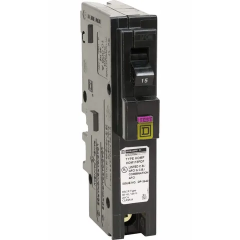 Homeline Dual Function Circuit Breaker