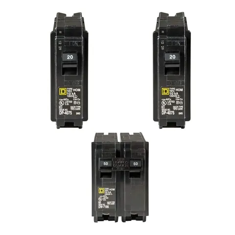 Homeline Circuit Breaker 3-Pack