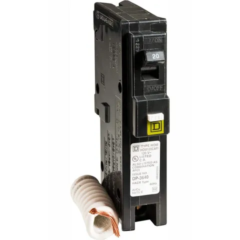 Homeline 20A Single-Pole AFCI Breaker