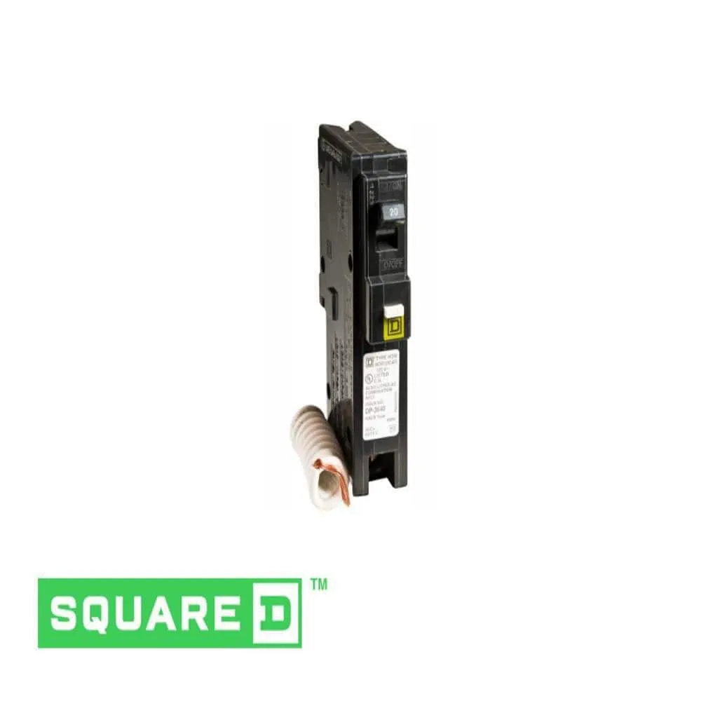 Square D Homeline 20 Amp Single-Pole Combination Arc Fault Circuit Breaker(HOM120CAFIC), photo 12 of 13
