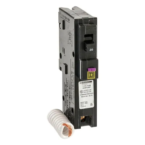 Homeline 20A Single-Pole Dual-Function Breaker, 6-Pack