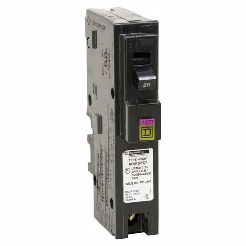 Homeline 20A Dual-Function Plug-On Neutral Breaker, 6-Pack