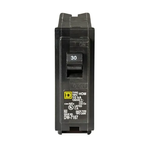 Homeline 30A Single-Pole Breaker