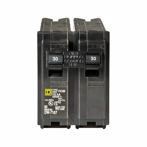 Homeline 30 Amp 2-Pole Circuit Breaker 3-Pack