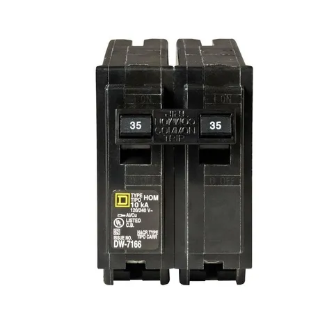 Homeline 35 Amp 2-Pole Circuit Breaker