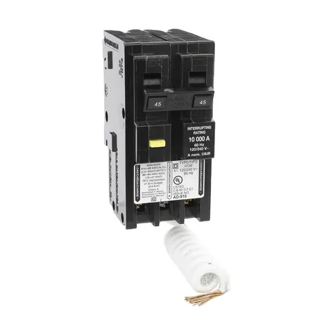45 Amp 2-Pole GFCI Circuit Breaker