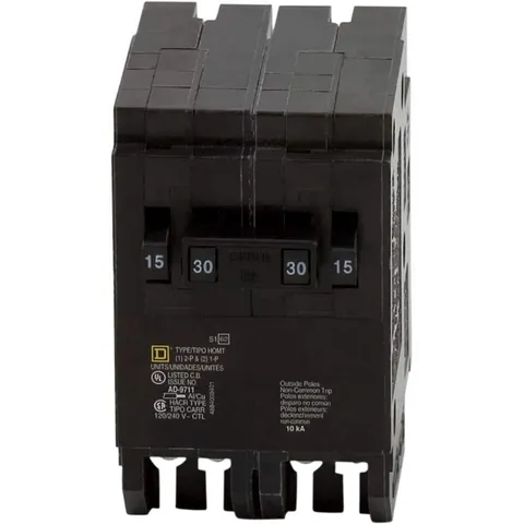 Homeline Quad Tandem Circuit Breaker