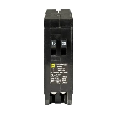 Homeline 15/20A Single-Pole Tandem Breaker