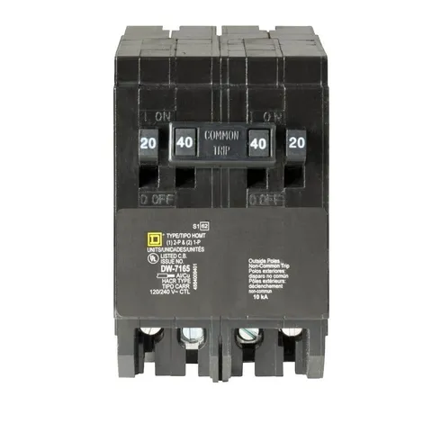 Homeline Quad Tandem Circuit Breaker