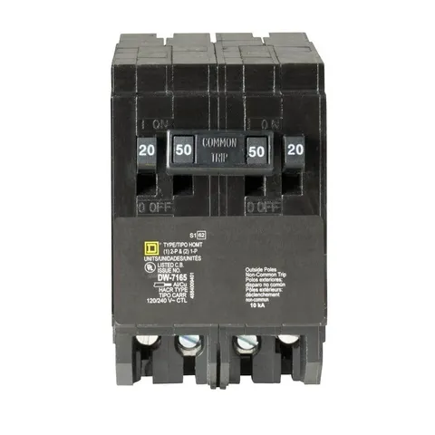 Quad Tandem Circuit Breaker
