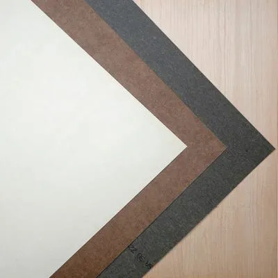 Dura-Bull Flat Cut Poly Back Wood Veneer Sheet, 60 in W