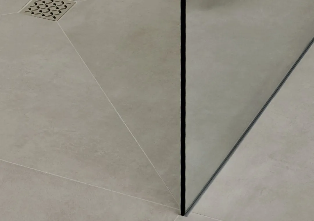 Schluter Systems DECO-SG 0.5-in W x 98.5-in L Satin Anodized Aluminum Shadow Gap Tile Edge Trim, photo 4 of 5