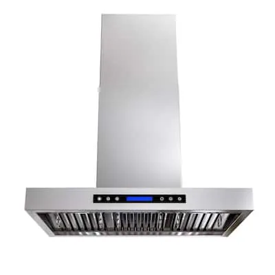 36 in. 900 CFM Ducted Wall Mount Range Hood with Remote
