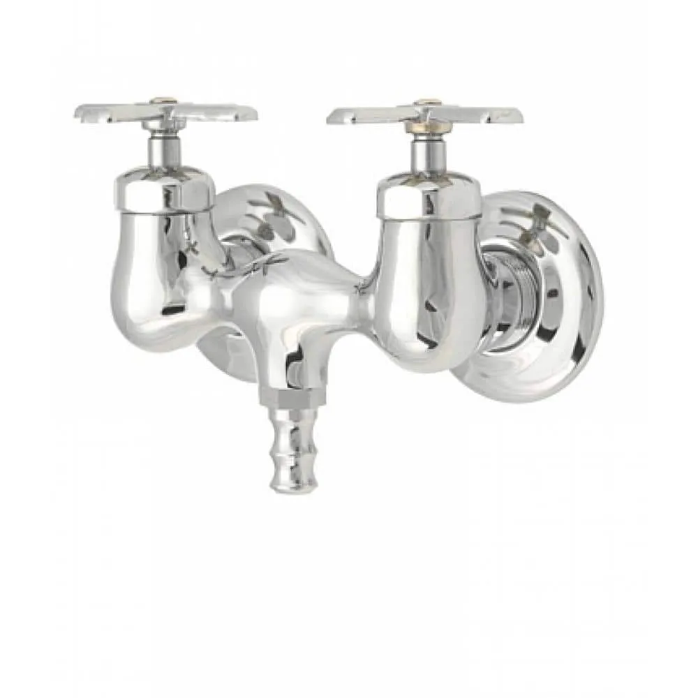 Unbranded Commercial Stainless Steel Single Handle Bathroom Sink Faucet - Wall Mount, photo 2 of 2