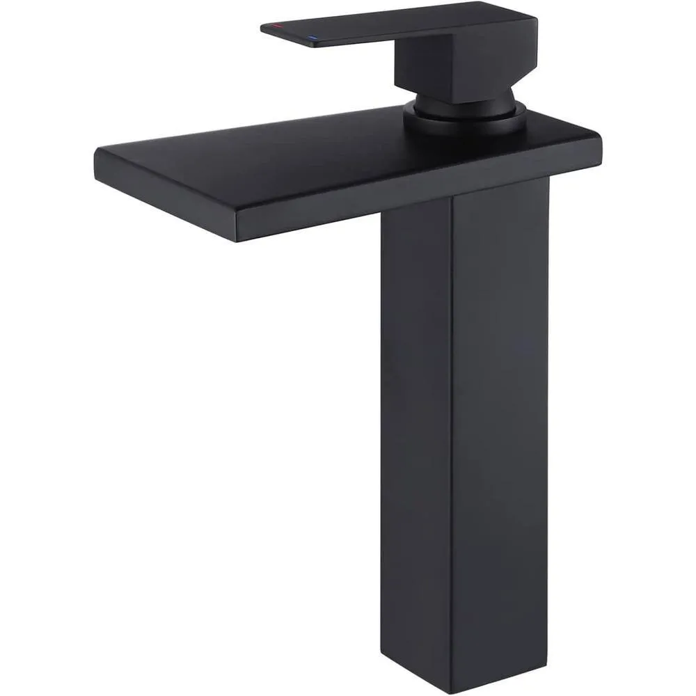 Commercial Metering Single Handle Bathroom Sink Faucet in Stainless Steel, photo 2 of 2