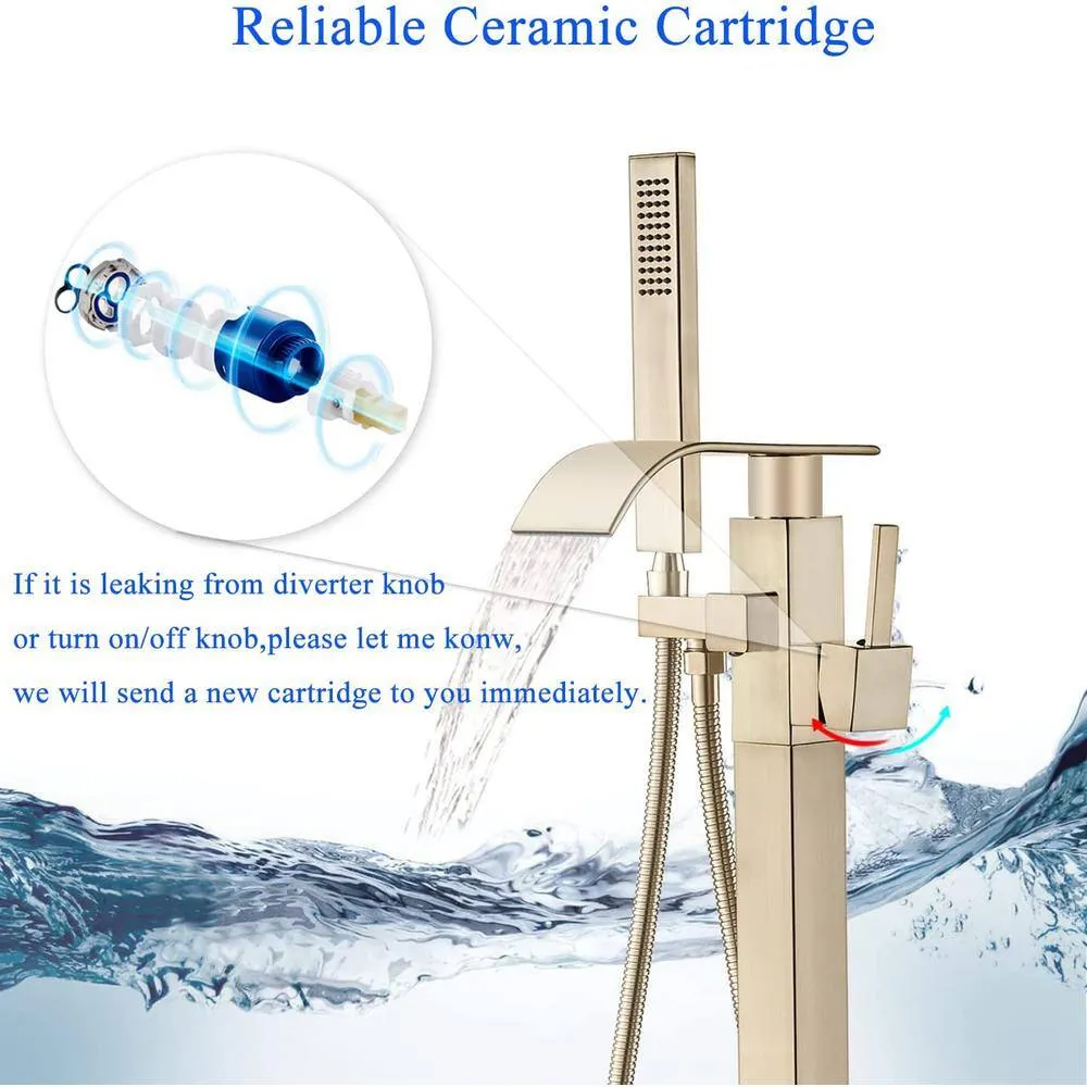 Stainless Steel Commercial Metering Single Handle Bathroom Sink Faucet 16GS-36219, photo 4 of 7