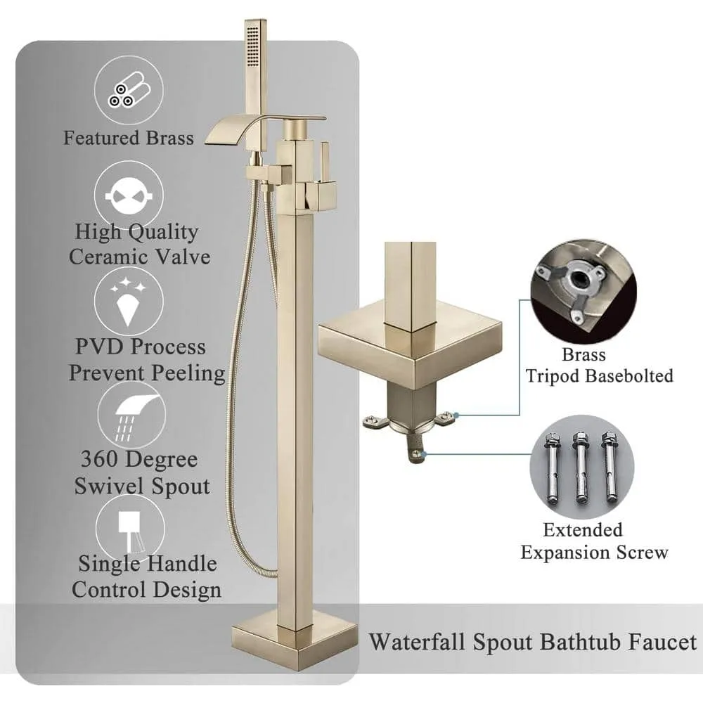 Stainless Steel Commercial Metering Single Handle Bathroom Sink Faucet 16GS-36219, photo 5 of 7
