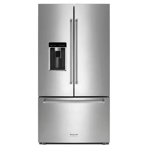 23.8 cu. ft. French Door Refrigerator in PrintShield Stainless Steel