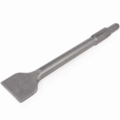 3 × 16 in Cast Metal Scaling Chisel for Demolition Hammers