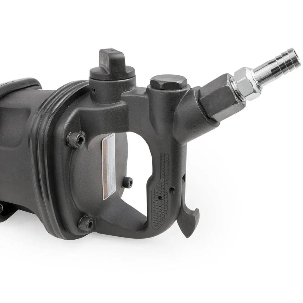 STARK USA 4,000 ft./lbs. 1 in. Heavy-Duty Long Shark Air Impact Wrench with 8 in. Extended Anvil, photo 4 of 7