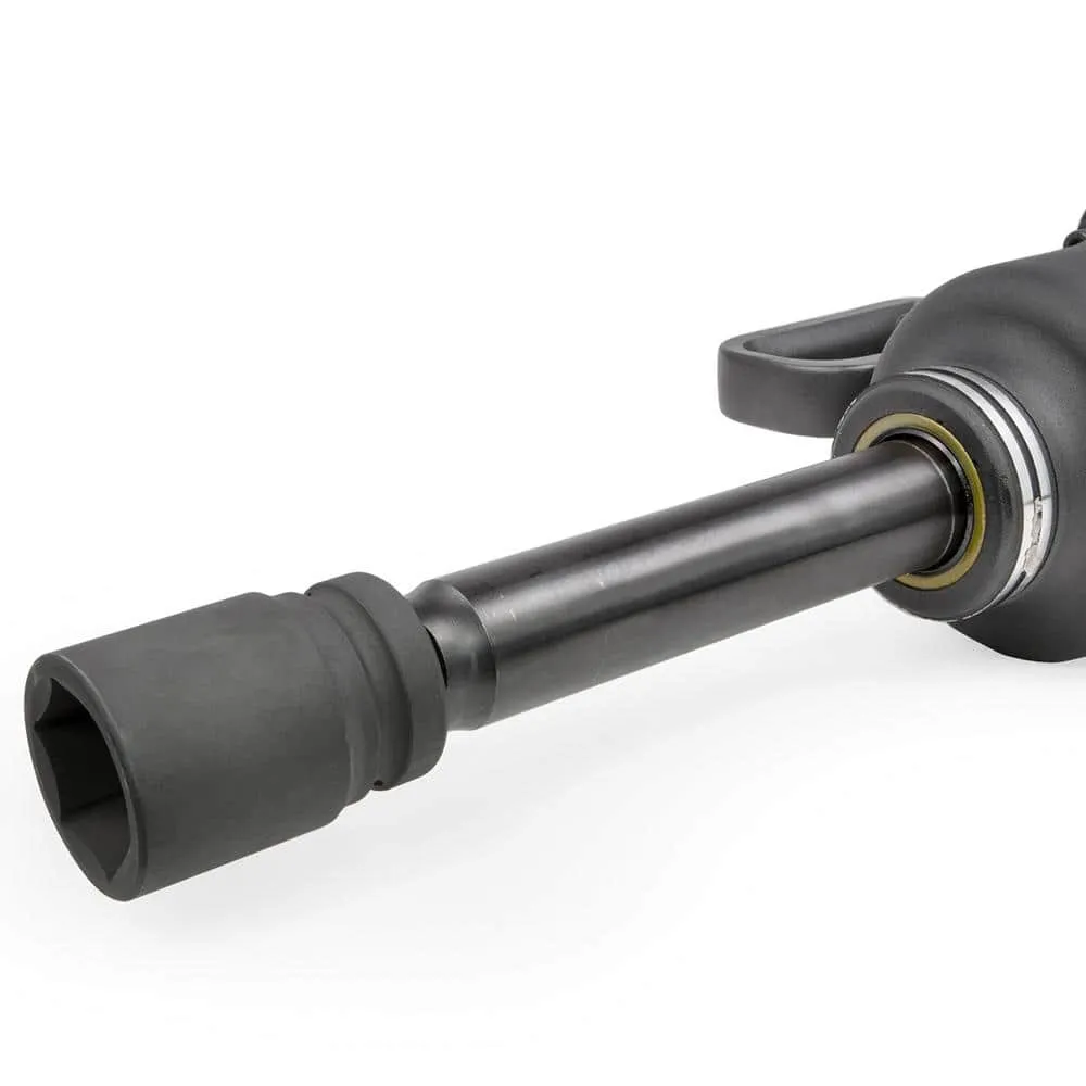 STARK USA 4,000 ft./lbs. 1 in. Heavy-Duty Long Shark Air Impact Wrench with 8 in. Extended Anvil, photo 5 of 7