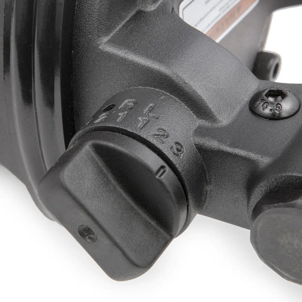 STARK USA 4,000 ft./lbs. 1 in. Heavy-Duty Long Shark Air Impact Wrench with 8 in. Extended Anvil, photo 3 of 7