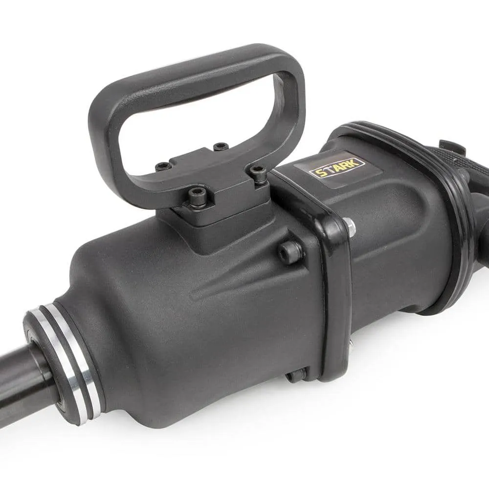 STARK USA 4,000 ft./lbs. 1 in. Heavy-Duty Long Shark Air Impact Wrench with 8 in. Extended Anvil, photo 6 of 7