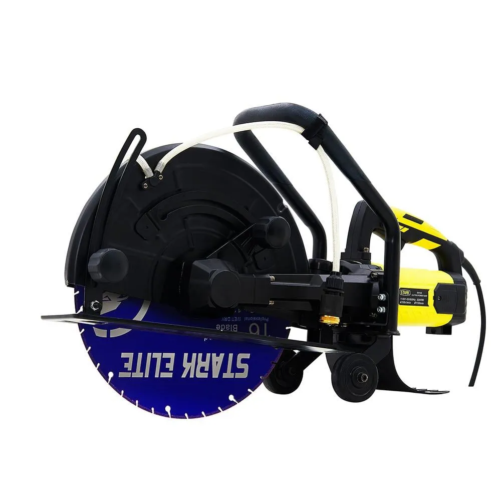 STARK USA 16 in. 3200-Watt Circular Cut Concrete Saw Cutter with Water Line Attachment (No-Blade), photo 12 of 12