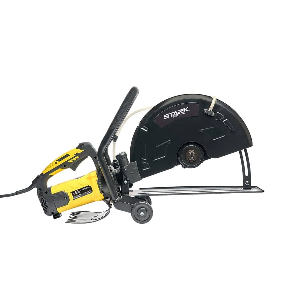 STARK USA 16 in. 3200-Watt Circular Cut Concrete Saw Cutter with Water Line Attachment (No-Blade), photo 11 of 12