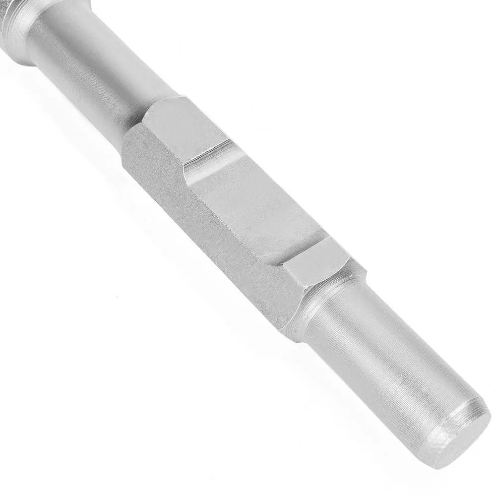 STARK USA 4.3 in. x 16 in. x 1-1/8 in. Hex Steel Asphalt Cutter Chisel Bit for Electric Demolition Jack Hammer, photo 5 of 5