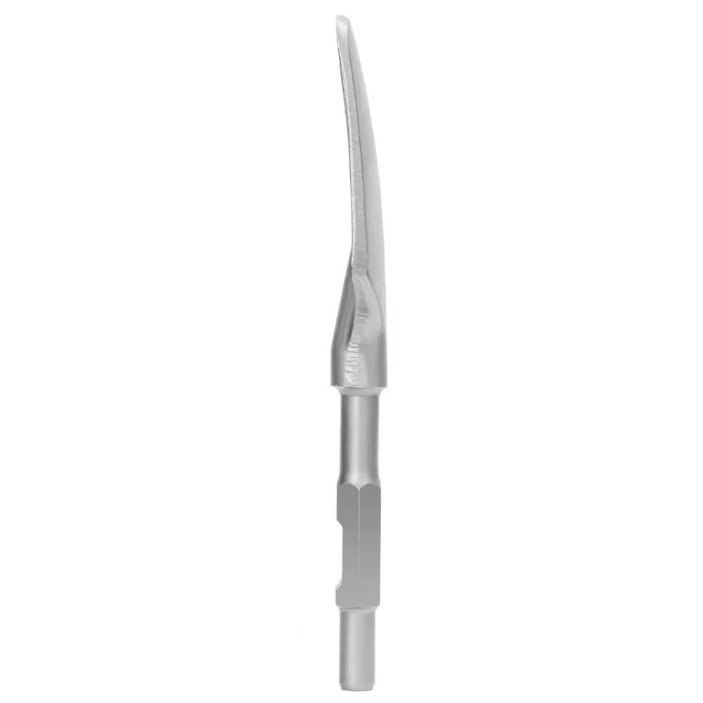 STARK USA 4.3 in. x 16 in. x 1-1/8 in. Hex Steel Asphalt Cutter Chisel Bit for Electric Demolition Jack Hammer, photo 3 of 5