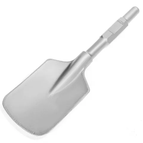 4.3 × 16 × 1-1/8 in Hex Steel Asphalt Cutter Chisel Bit for Electric Demolition Jack Hammer